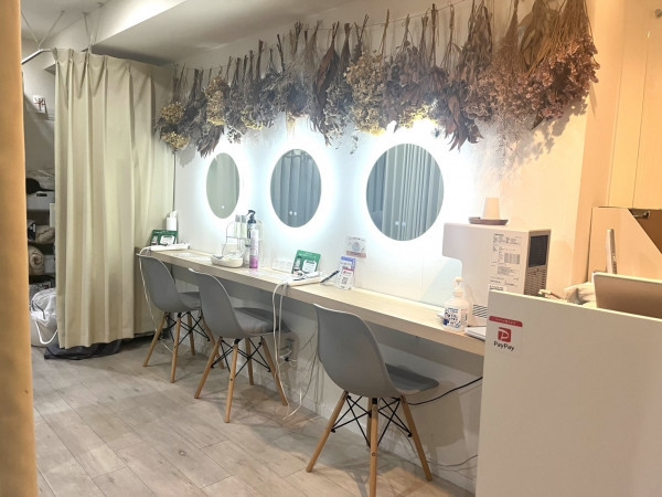 東京都のヘッドスパサロン居抜き130万円で売却成功！