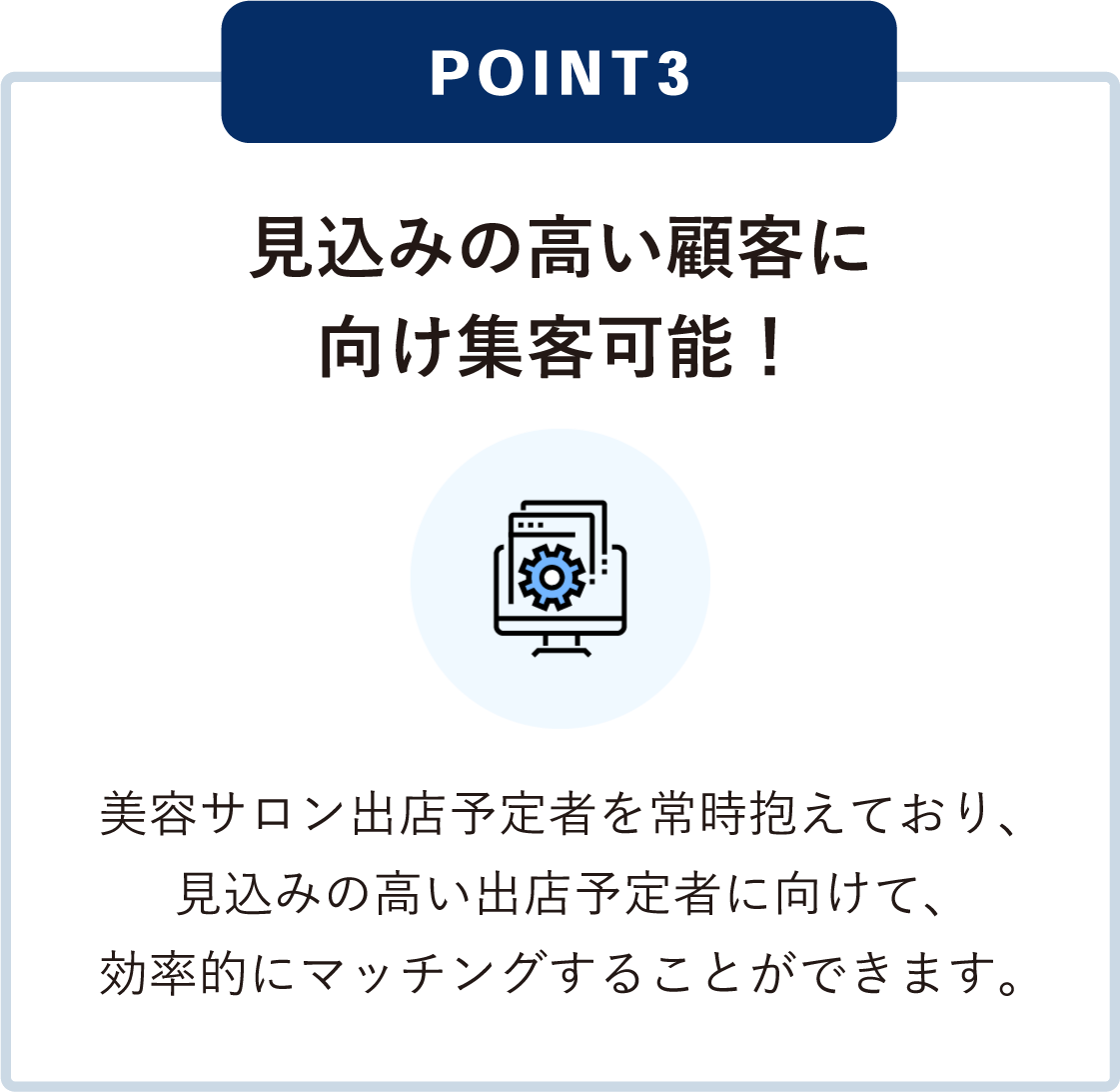 サロン不動産ネットの強み