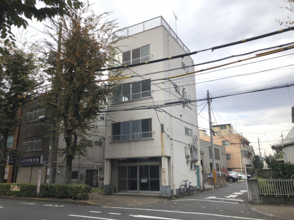 三鷹駅徒歩4分 41坪 4階建て一棟貸し 美容室 エステサロンの居抜き物件 テナント物件検索 サロン不動産ネット 理容室 床屋 賃貸 買取 エステ 居抜き店舗 売買 スパ 美容院 開業